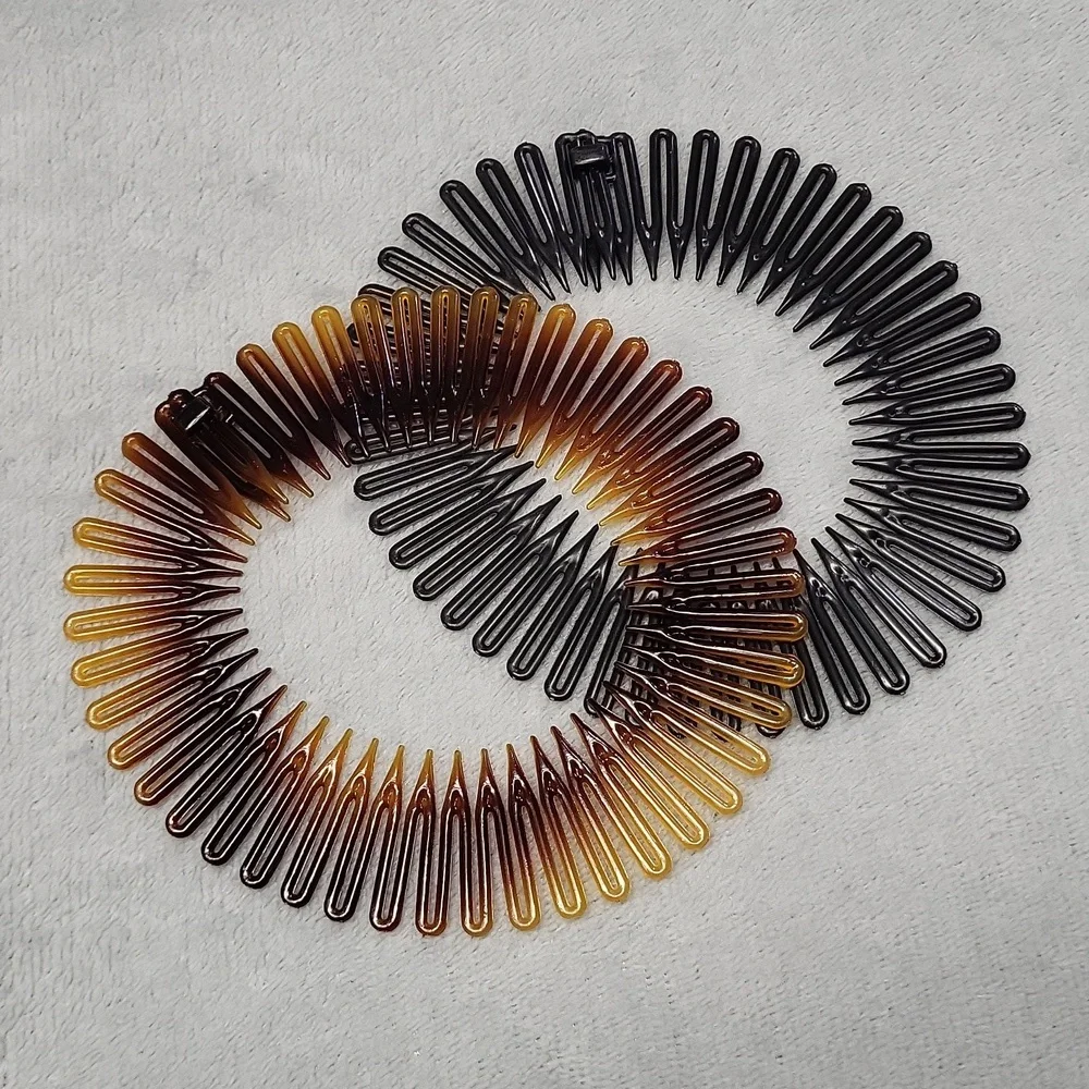 NWOT Two Accordion Stretch Headbands